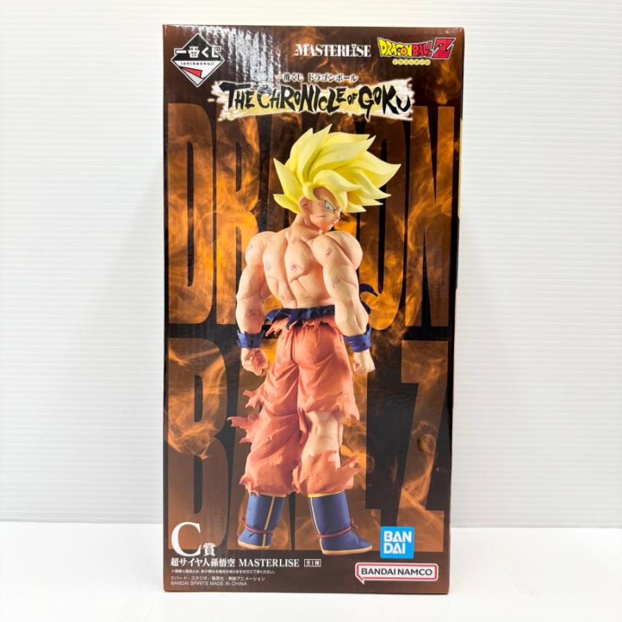 中古】【未開封】超サイヤ人孫悟空 「一番くじ ドラゴンボール THE