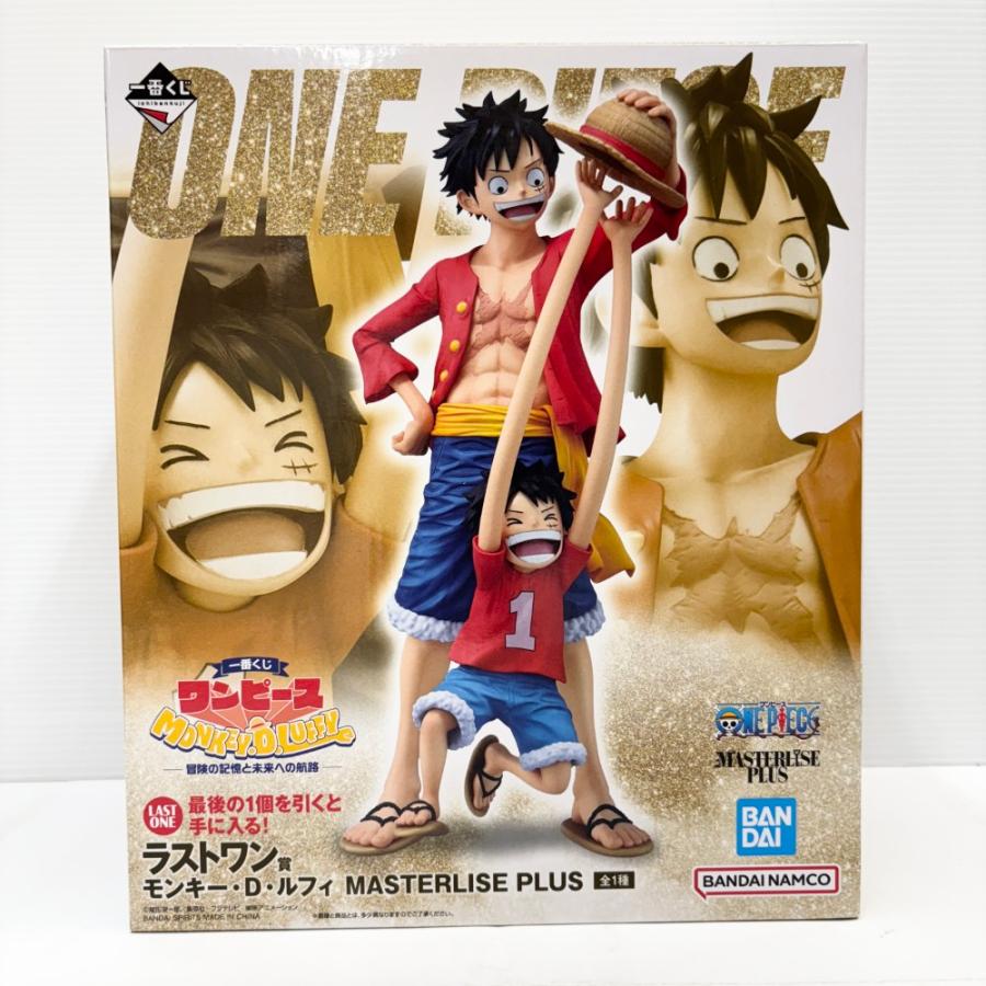 中古】【未開封】ルフィ 「一番くじ ワンピース MONKEY.D.LUFFY-冒険の