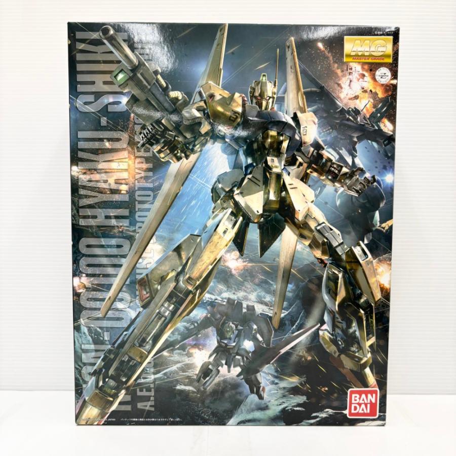 中古】【未組立】1/100 MG MSN-00100 百式 Ver.2.0 「機動戦士Z