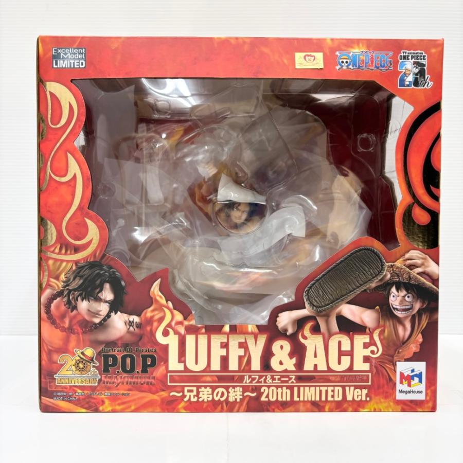 未開封　ルフィ＆エース ～兄弟の絆～ 20th LIMITED Ver. 中古】【未開封】ルフィ＆エース 〜兄弟の絆〜 20th LIMITED Ver