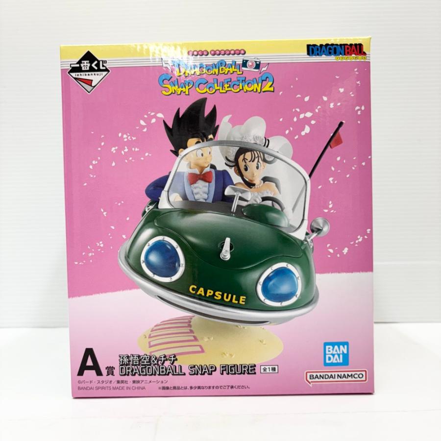 中古】【未開封】孫悟空＆チチ「一番くじ ドラゴンボール DRAGONBALL