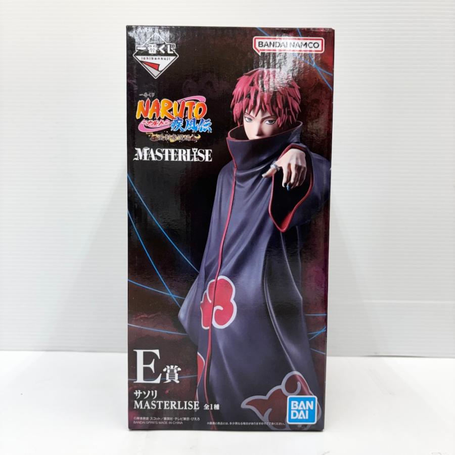 更に値下げ 未開封 一番くじ NARUTO 疾風伝 E賞 サソリ+H賞+I賞 中古】【未開封】サソリ 「一番くじ NARUTO-ナルト- 疾風伝 風影奪還編