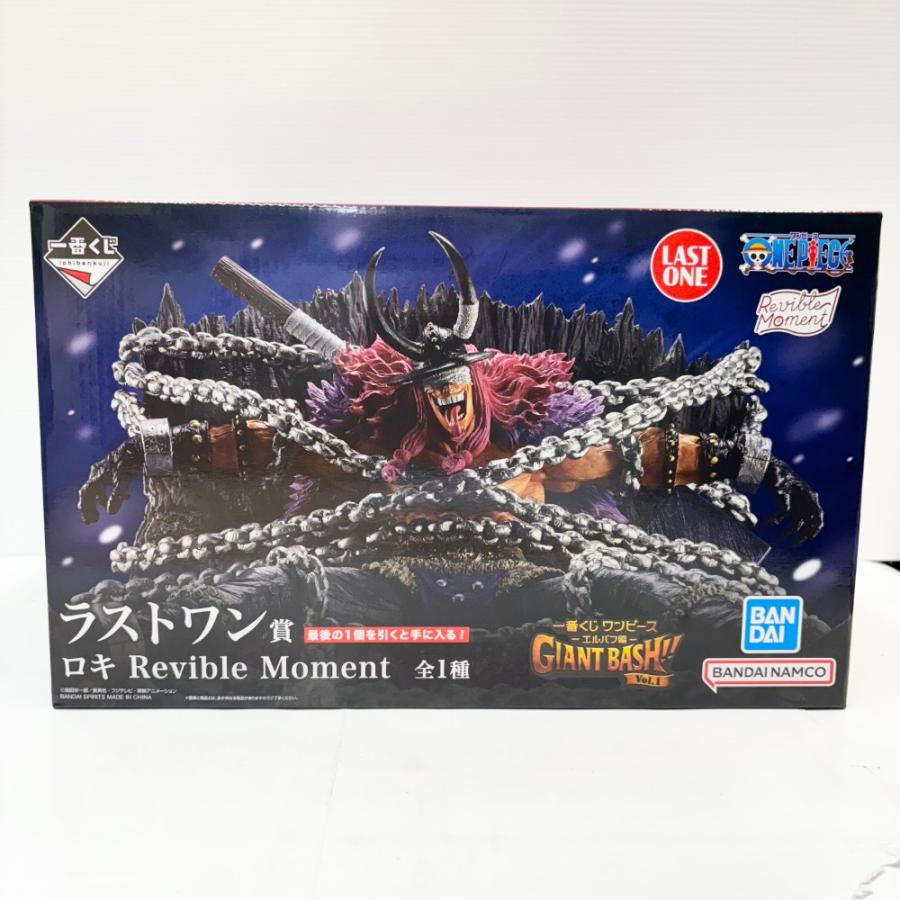 中古】【未開封】ロキ 「一番くじ ワンピース -エルバフ編- GIANT BASH