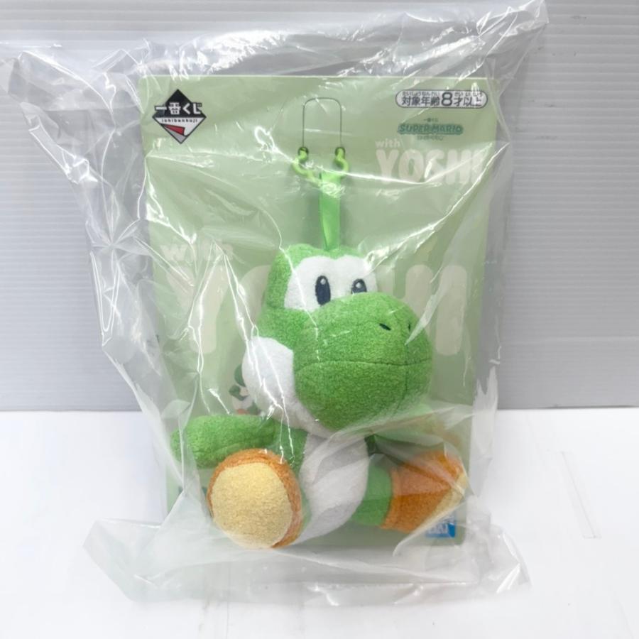 中古】【未開封】みどりヨッシー カラフル☆ヨッシーぬいぐるみ