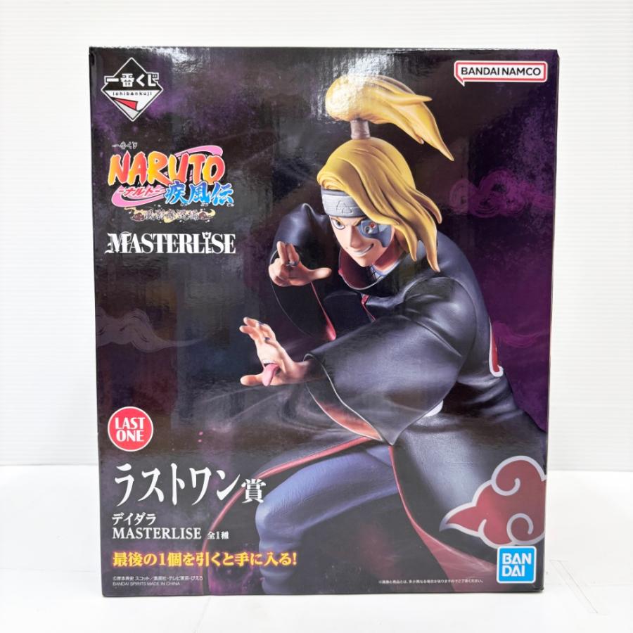 中古】【未開封】デイダラ 「一番くじ NARUTO-ナルト- 疾風伝 風影奪還