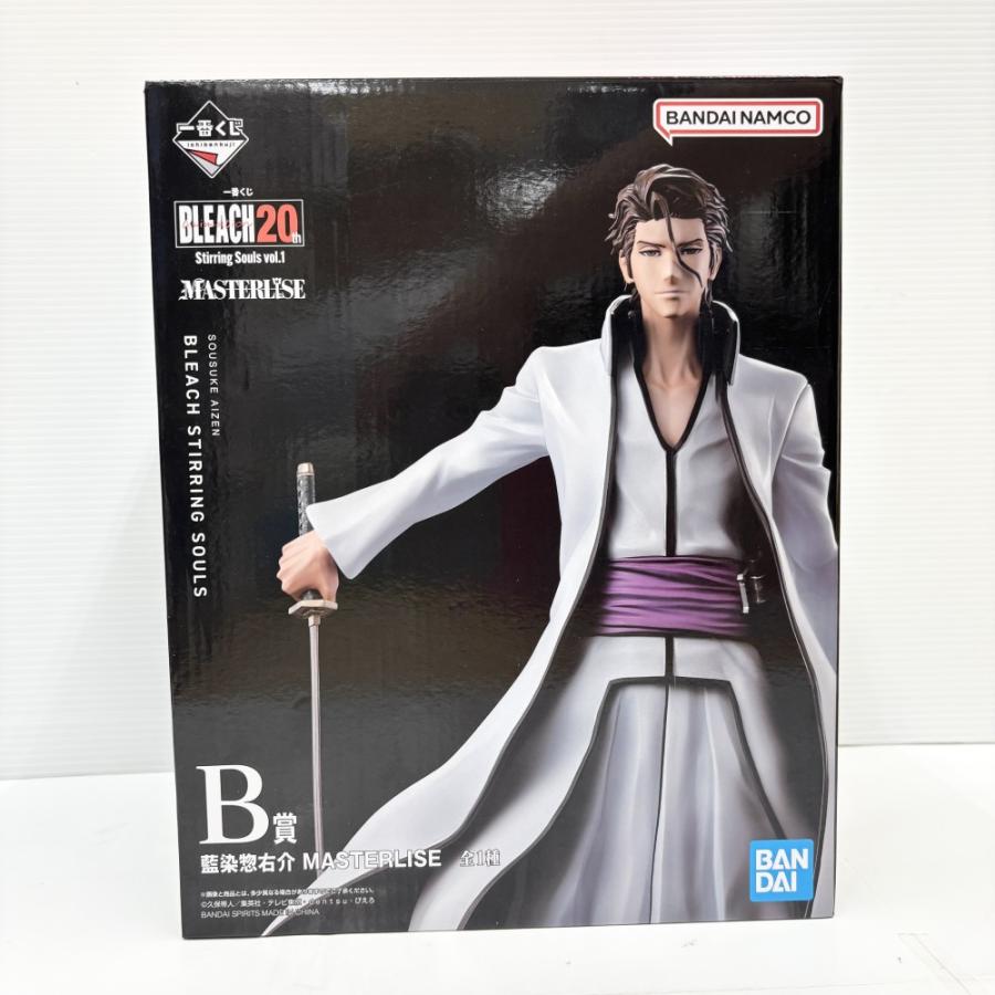 BLEACH 一番くじ　Stirring Souls B賞 藍染惣右介　未開封 中古】【未開封】藍染惣右介 「一番くじ BLEACH-ブリーチ- Stirring