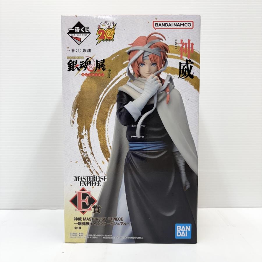 銀魂一番くじ　銀魂展〜はたちのつどいE賞 神威 銀魂展キャラクタービジュアル 中古】【未開封】神威 〜銀魂展キャラクタービジュアル〜「一番くじ