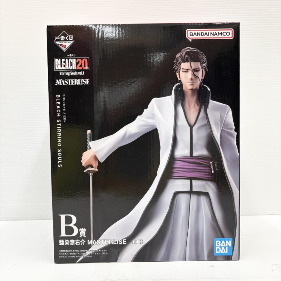 中古】【未開封】藍染惣右介 「一番くじ BLEACH-ブリーチ- Stirring