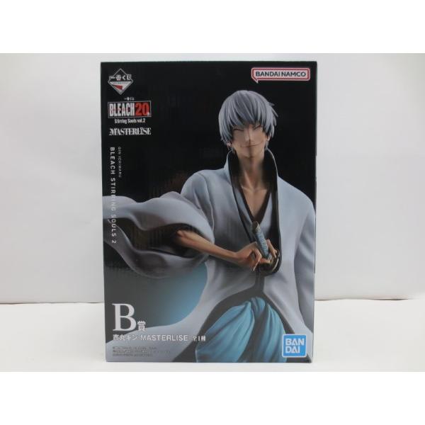 中古】【未開封】市丸ギン 「一番くじ BLEACH-ブリーチ- Stirring 