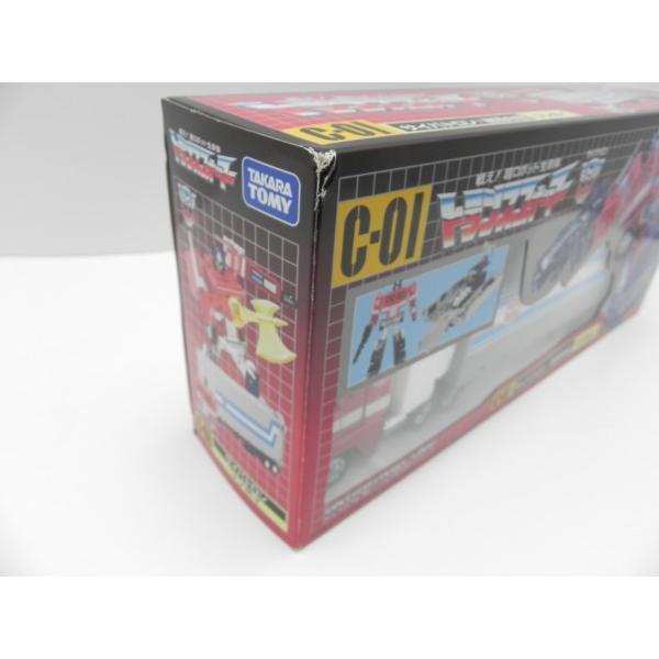 中古】【開封品】C-01 コンボイ 「トランスフォーマー