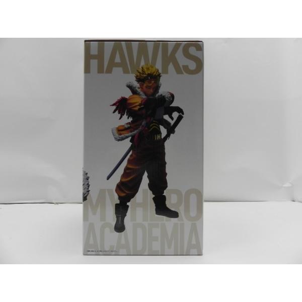 ヒロアカ一番くじ 紡ぐ力 D賞 ホークス フィギュア 【新品未開封】 一番くじ 僕のヒーローアカデミア 紡ぐ力 D賞 ホークス