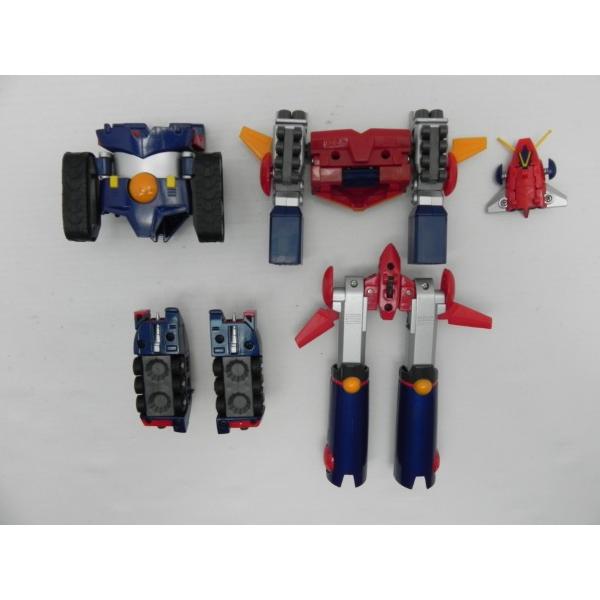 中古】【開封品】超合金魂 GX-03 コン・バトラーV 「超電磁ロボ