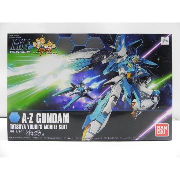 中古】【未組立】1/144 HGBF A-Zガンダム 「ガンダムビルド