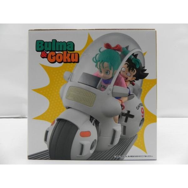[未開封] 一番くじ A賞 孫悟空＆ブルマ バイク フィギュア ドラゴンボール 中古】【未開封】孫悟空＆ブルマ 「一番くじ ドラゴンボール