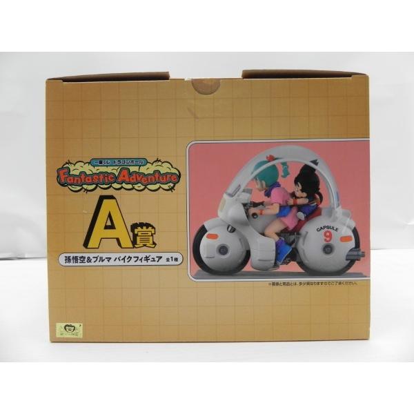 中古】【未開封】孫悟空＆ブルマ 「一番くじ ドラゴンボール