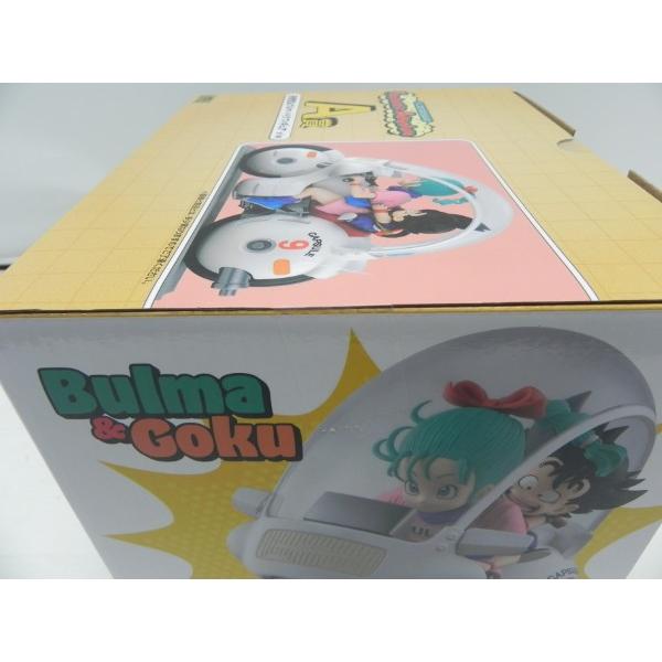 中古】【未開封】孫悟空＆ブルマ 「一番くじ ドラゴンボール