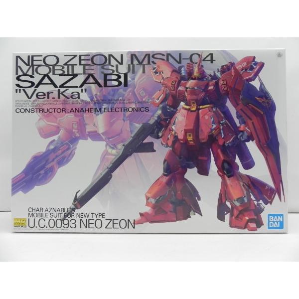 中古】【未組立】1/100 MG MSN-04 サザビー Ver.Ka 「機動戦士ガンダム