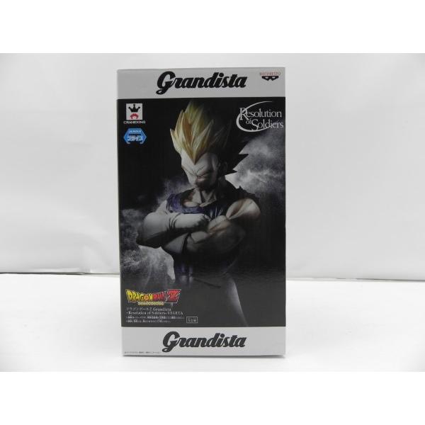 中古】【開封品】ベジータ 「ドラゴンボールZ」 Grandista-Resolution