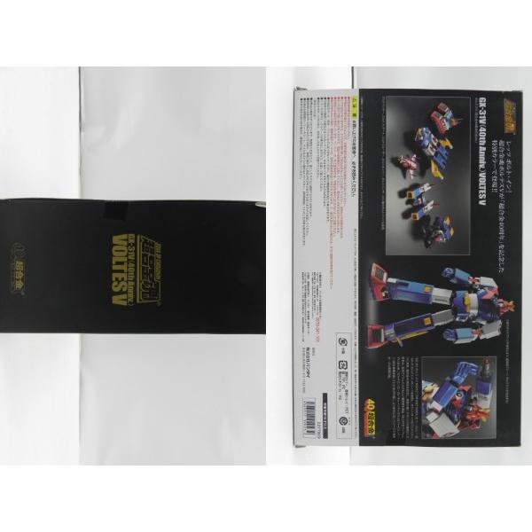 中古】【開封品】超合金魂 GX-31V（40th Anniv.） ボルテスV（超合金40