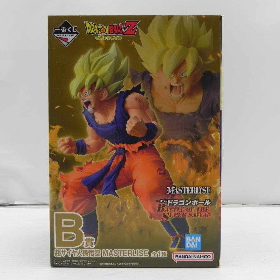 中古】【未開封】超サイヤ人孫悟空 「一番くじ ドラゴンボール BATTLE