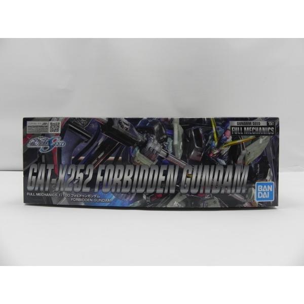 1/100フルメカニクス　4点セット 中古】【未組立】1/100 フルメカニクス GAT-X252 フォビドゥンガンダム