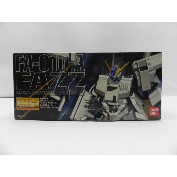 中古】【未組立】1/100 MG FA-010A FAZZ(ファッツ) 「ガンダム