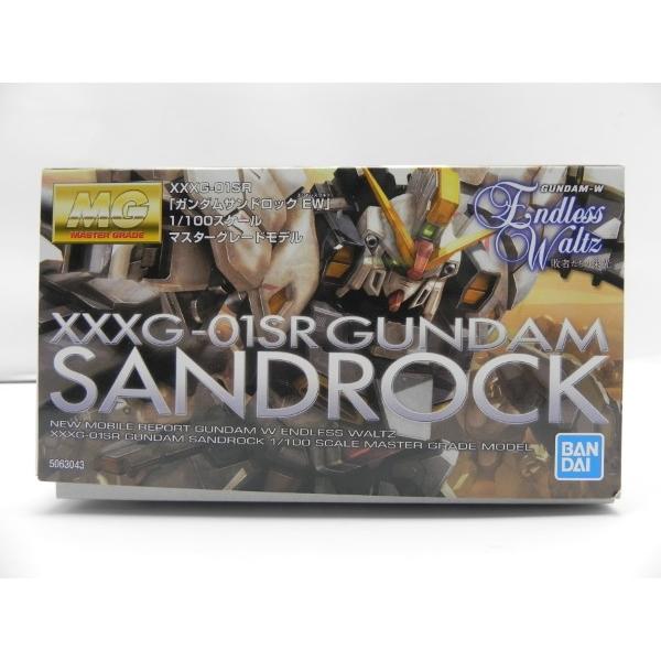 中古】【未組立】1/100 MG ガンダムサンドロック EW 「新機動戦記