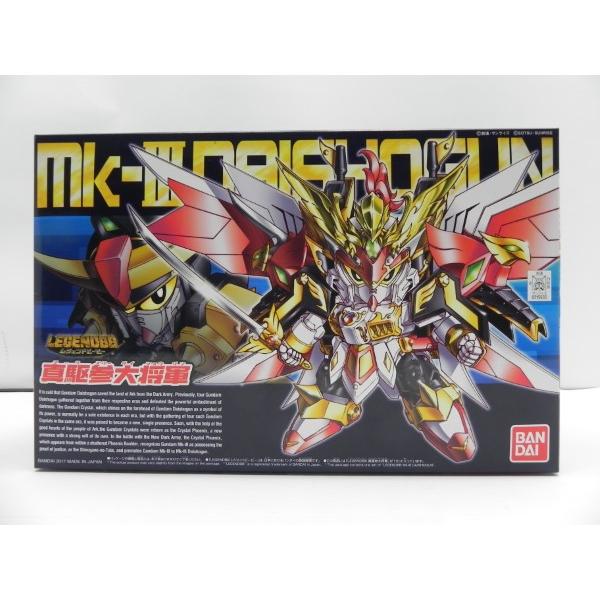 SDガンダムBB戦士　LEGEND BB　真駆参大将軍セット　未組立品 中古】【未組立】BB戦士 No.403 LEGEND BB 真駆参大将軍 「SD戦国伝