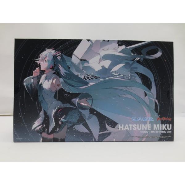 中古】【未開封】【未組立】PLAMATEA 初音ミク Happy 16th Birthday