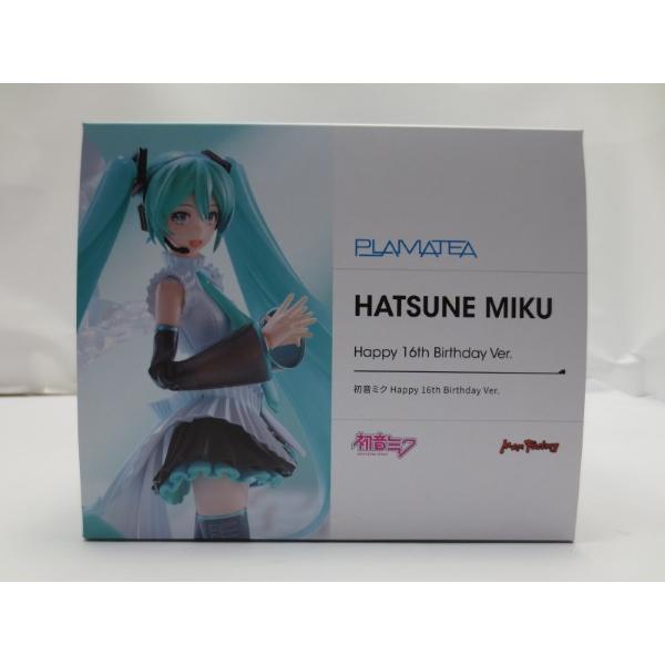 中古】【未開封】【未組立】PLAMATEA 初音ミク Happy 16th Birthday
