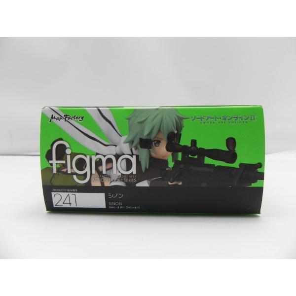中古】【未開封】figma シノン 「ソードアート・オンラインII