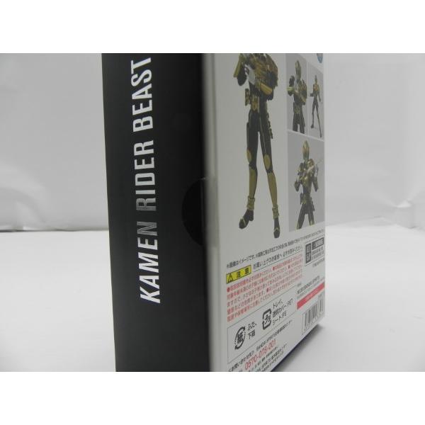 中古】【未開封】S.H.Figuarts（真骨彫製法） 仮面ライダービースト