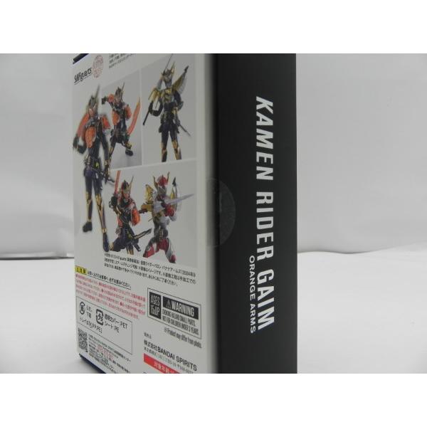 中古】【未開封】S.H.Figuarts(真骨彫製法) 仮面ライダー鎧武 オレンジ