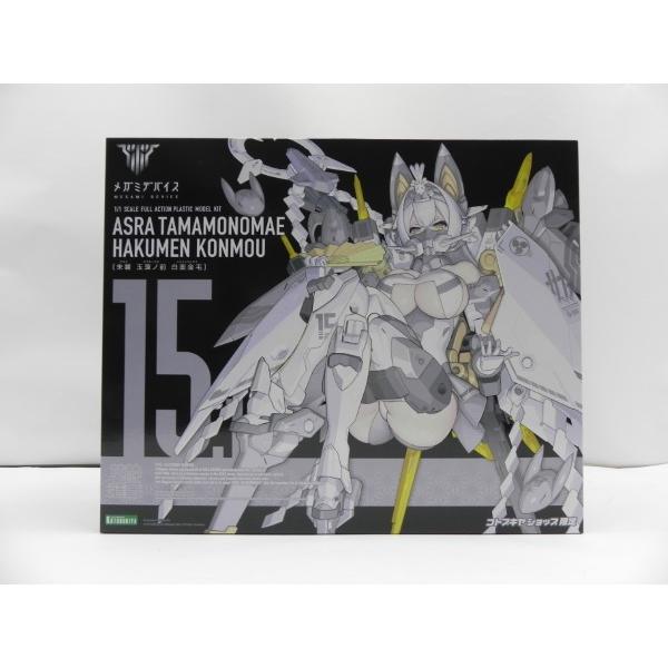 中古】【未組立】朱羅 玉藻ノ前 白面金毛【コトブキヤショップ限定品