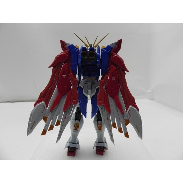 中古】【開封品】METAL BUILD ゴッドガンダム＆ゴッドガンダム弐