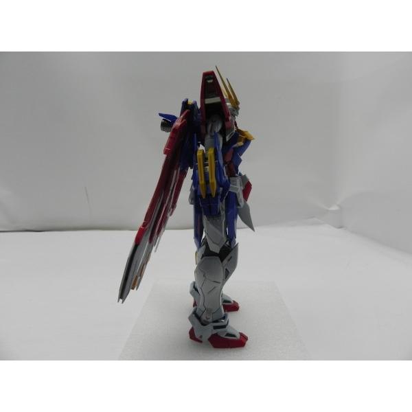 中古】【開封品】METAL BUILD ゴッドガンダム＆ゴッドガンダム弐