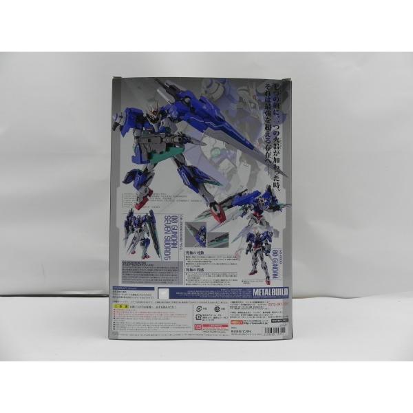 中古】【開封品】METAL BUILD ダブルオーガンダムセブンソード/G