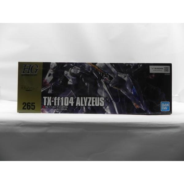 中古】【未組立】1/144 HG アリュゼウス 「機動戦士ガンダム 閃光の