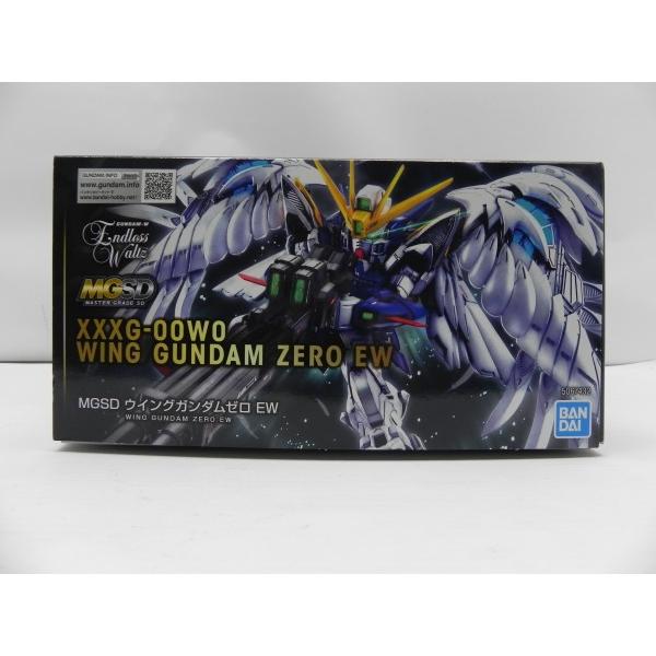 中古】【未組立】MGSD XXXG-00W0 ウイングガンダムゼロ EW 「新機動