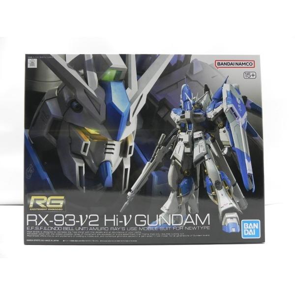 中古】【未組立】RG 1/144 Hi-νガンダム/RG Hi-νガンダム専用