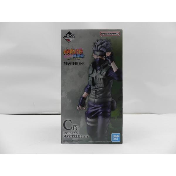 中古】【未開封】はたけカカシ 「一番くじ NARUTO-ナルト- 疾風伝 風影