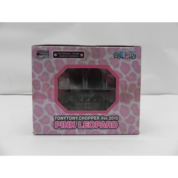 中古】【未開封】トニートニー・チョッパー Ver.2015 ピンクレオパード