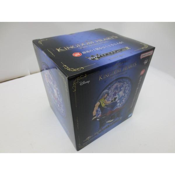 中古】【未開封】リク スタチュー 「一番くじ キングダムハーツ-25th