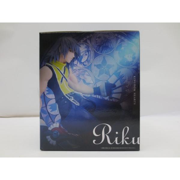 中古】【未開封】リク スタチュー 「一番くじ キングダムハーツ-25th