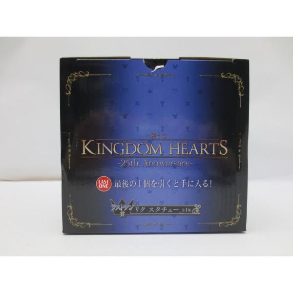 中古】【未開封】リク スタチュー 「一番くじ キングダムハーツ-25th