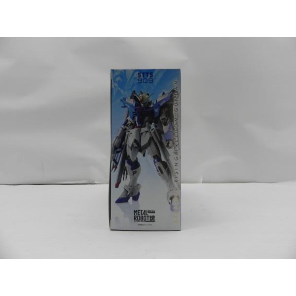 中古】【未開封】METAL ROBOT魂 ＜SIDE MS＞ ライジングフリーダム