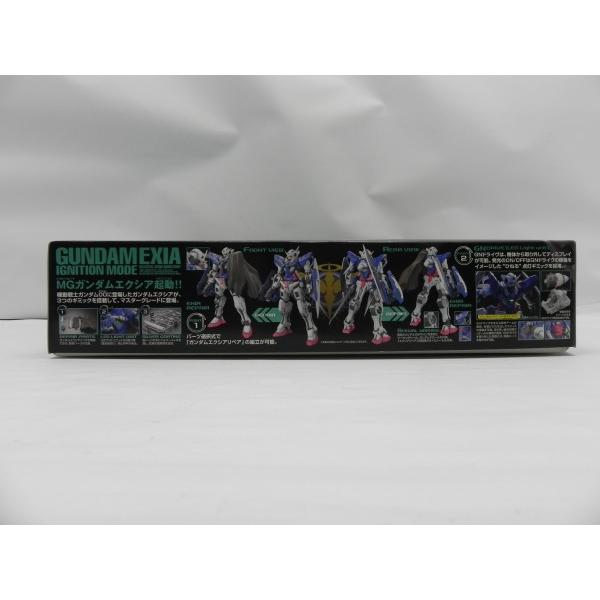 中古】【未組立】1/100 MG GN-001 ガンダムエクシア イグニッション