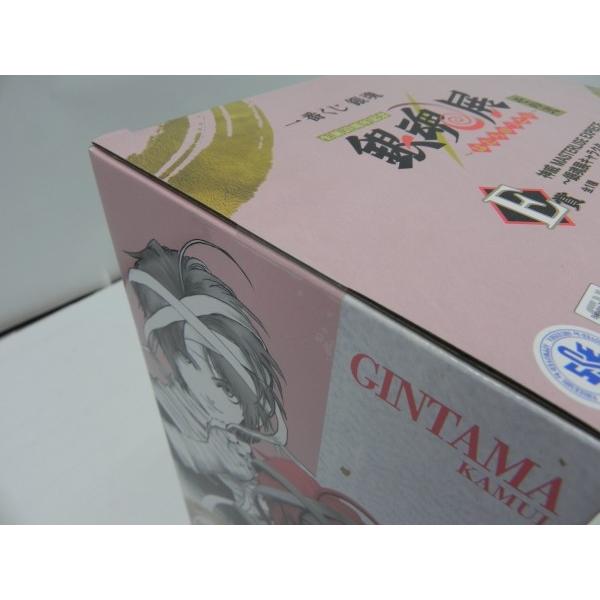 一番くじ 銀魂 生誕20周年記念 E賞神威 フィギュア 即購入⭕️ 中古】【未開封】神威 〜銀魂展キャラクタービジュアル〜「一番くじ