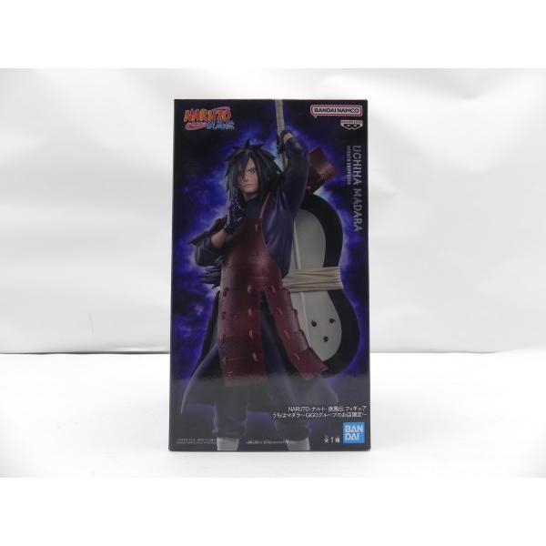 中古】【未開封】うちはマダラ 「NARUTO-ナルト- 疾風伝」〜GiGO