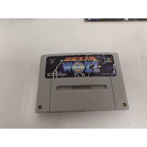 中古】【開封品】SFC スーパーファミコンソフト 超魔法大陸WOZZ 中古】【開封品】SFC スーパーファミコンソフト 超魔法大陸WOZZ